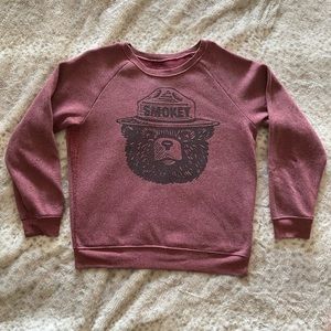 Smokey the Bear Sweatshirt